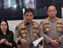 Polri Dalami Aduan Dugaan Pelecehan Verbal Anggota DPR Kepada Rekannya