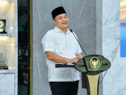 Bupati Buka Konferensi Ke-VI PWI Batu Bara