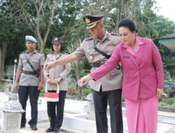 Polres Asahan Ziarah Ke Taman Makam Pahlawan