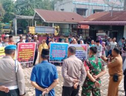 Warga Desa Loburappa Tolak Segala Bentuk Kemaksiatan