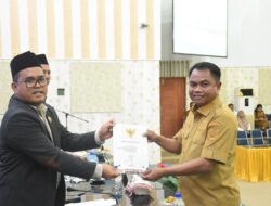 Bupati Sergai Sampaikan Nota Pengantar Laporan Pertanggung Jawaban APBD 2022
