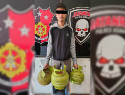 Polres Asahan Tangkap Terduga Pembobol Rumah