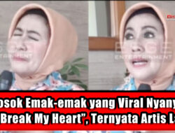 Sosok Emak-emak yang Viral Nyanyi “You Break My Heart”, Ternyata Artis Lawas