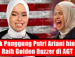 Jejak Panggung Putri Ariani hingga Raih Golden Buzzer di AGT