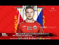 Persija Resmi Datangkan Pemain Jebolan RB Leipzig Oliver Bias