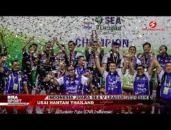 Indonesia Juara SEA V League 2023 Seri 1 Usai Hantam Thailand
