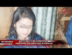 Hakim Vonis Lepas Wanita Pemotong Kelamin Pria di Sibolga