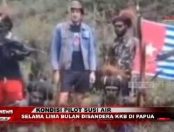 Nasib Belum Jelas, Kondisi Pilot Susi Air yang Disandera Selama Lima Bulan di Papua | Polisi Kerinci Tangkap Tiktoker Popo Barbie M4sturb4si dengan Manekin | Viral Olok-Olok Gedung DPR di Google Maps
