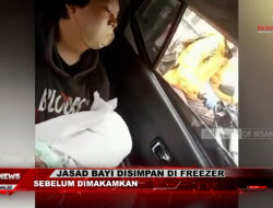 Ayah di Celedug Simpan Jenazah Anak di Freezer Sebelum Dimakamkan