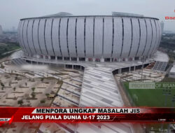 Presiden Jokowi Serahkan Bonus ASEAN Para Games| Menpora Ungkap Masalah JIS | Jepang Juara Piala Asia U-17 Usai Gulung Korea 3-0