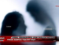 Viral Mahasiswa UGM Diduga Mesum di Lokasi KKN | Polisi Amankan Seorang Pria Terkait Dua Mayat di Selokan Kota Medan | Sosok R Bakar Sekolah Karena Dibully