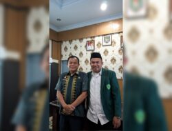 IPA Asahan Bahas Pembuatan Palang Pintu Kereta Api Dengan Kadishub