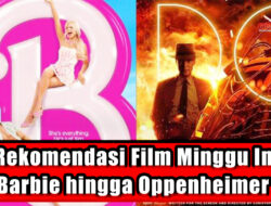 5 Rekomendasi Film Minggu Ini, Barbie hingga Oppenheimer