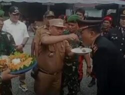 Polsek Pulau Raja Peringati HUT Ke-77 Bhayangkara