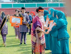 Simpang Selayang Dan Sei Rengas Permata Juara I Penilaian Kebersihan PKK