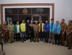 BEM Se-Asahan Sampaikan Petisi Ke Bupati