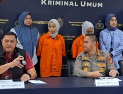 Resmi Tersangka dan Ditahan, Si Kembar Rihana Rihani Dijerat Pasal Berlapis