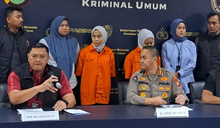 Resmi Tersangka dan Ditahan, Si Kembar Rihana Rihani Dijerat Pasal Berlapis