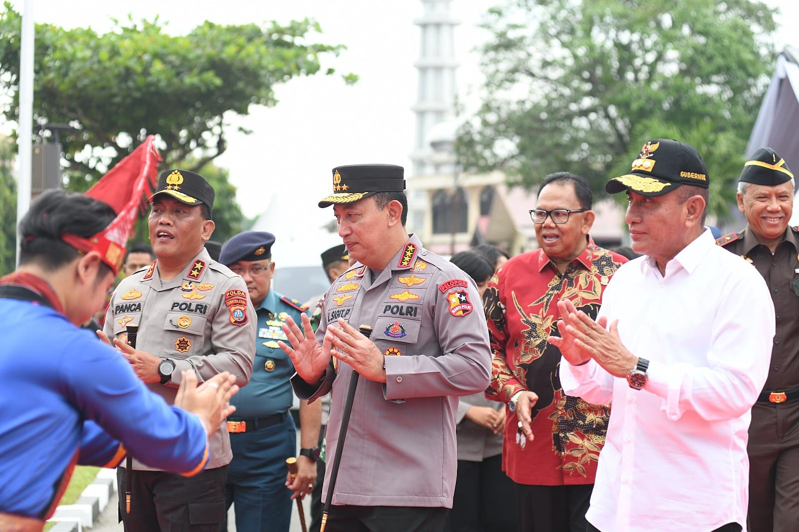 RS Bhayangkara Medan Diresmikan Kapolri, Listyo Sigit Prabowo