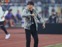 Shin Tae-yong Resmi Jadi Pelatih Timnas Indonesia U-23