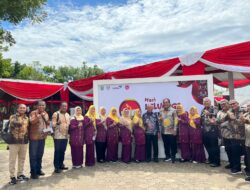 Bupati Asahan Dan Wakil Ikuti Puncak Peringatan Harganas Ke-30