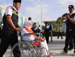 Fase Kepulangan, 17.942 Jemaah Haji Telah Tiba di Tanah Air, Debarkasi Medan (KNO) 5 Sebanyak 360 Orang