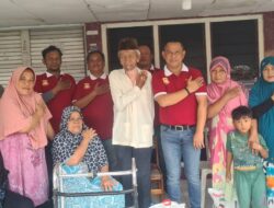 Jumat Barokah, Pewarta Berbagi Sembako Kepada Kaum Duafa