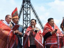 Samosir Adakan Pesta Syukuran Parna Indonesia, Ini Tujuannya