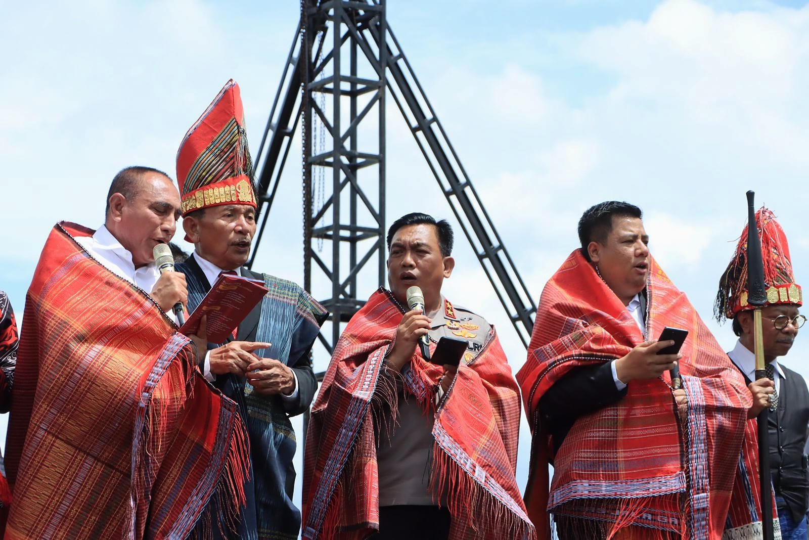 Samosir Adakan Pesta Syukuran Parna Indonesia, Ini Tujuannya