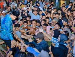 Bupati Tutup Pentas Seni Budaya Daerah Batu Bara 2023