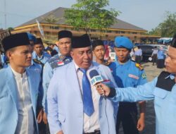 Said Aldi Imbau Kader BKPRMI Bantu Polri-TNI Bina Genk Motor Dan Sikat Begal