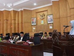 DPRD Setuju RPJP APBD Batu Bara 2022 Disahkan Jadi Perda