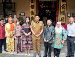 Wali Kota Medan Tawarkan Investasi Ke Menteri Singapura