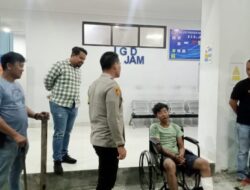 Melawan Saat Ditangkap, Polres Pelabuhan Belawan Berhasil Tembak Pelaku Begal