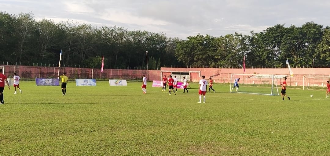 Wartawan FC Masuk Semi Final Usai Taklukkan BPJS Kesehatan