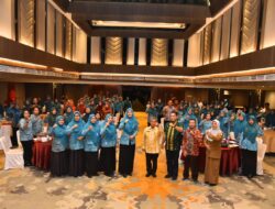 Ketua PKK Batu Bara Buka Kegiatan Peningkatan Kapasitas LKD