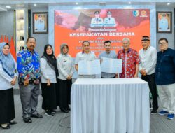 Bupati Zahir Dan PT MBI Teken MoU Pembangunan Pabrik Pupuk Organik