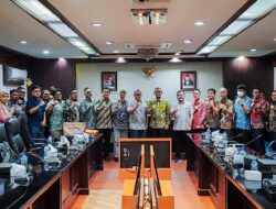 TPP Bandung Kunjungi Pemko Medan Pelajari Tata Kelola Pemerintah Dan Pengelolaan PUD