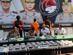 Tangkap Kurir Sabu 36 Kg Modus Bungkus Kopi, Ini Instruksi Kapolda Metro