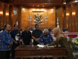 DPRD Asahan Gelar Rapat Paripurna Pengambilan Keputusan 4 Ranperda