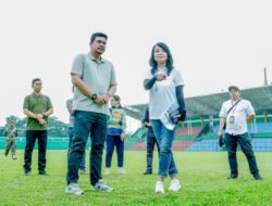 Revitalisasi Stadion Teladan Dimulai Tahun Ini