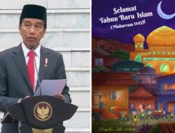 Tahun Baru Islam 1445 H, Jokowi: Mari Berhijrah dan Melangkah Maju
