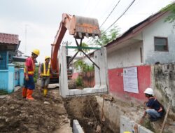 Pemko Medan Kerjakan Peningkatan Saluran Drainase Jalan Brigjend Katamso