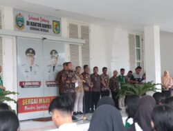 Wabup Sergai Lepas 167 Peserta KKNT PPM USU