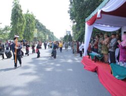 Bupati Asahan Lepas Parade Seni Dan Budaya