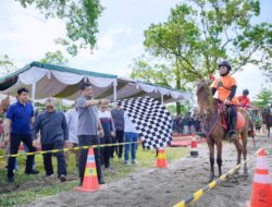 Buka Horseback Archery Championship 2023, Wali Kota Medan Singgung Revitalisasi Taman Cadika