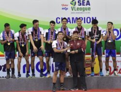 Tutup SEA VLeague 2023, Menpora Bangga Indonesia Juara
