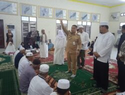 Camat Air Putih Tepung Tawari Jemaah Haji
