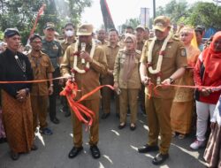 Bupati Dan Wabup Sergai Resmikan Jalan Di Dolok Masihul