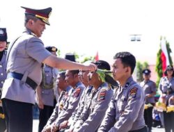 Buka Pendidikan Bintara Polri, Kapolda sumut : Bentuk Polisi Trampil dan Berwibawa